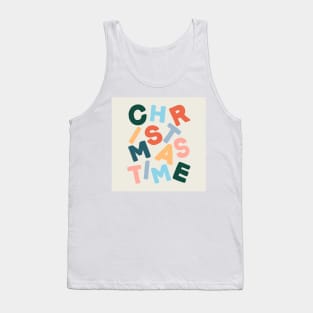 Christmas time Tank Top